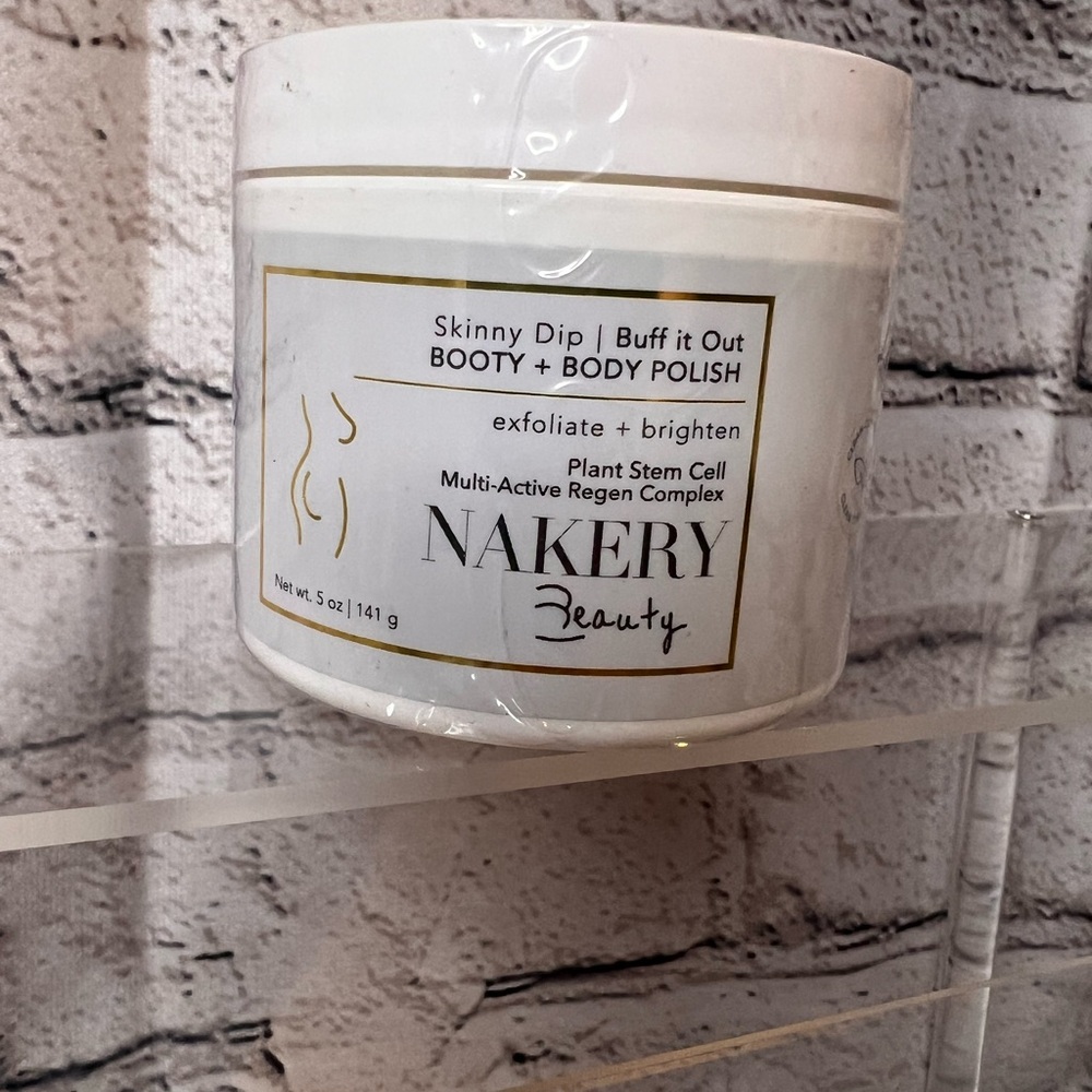 Nakery Beauty Skinny Dip Booty + Body Polish - Sealed